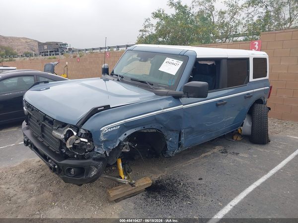 2025 FORD BRONCO HERITAGE EDITION