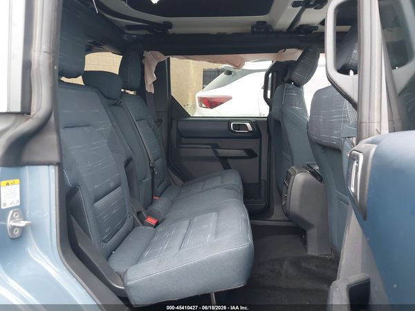 2025 FORD BRONCO HERITAGE EDITION