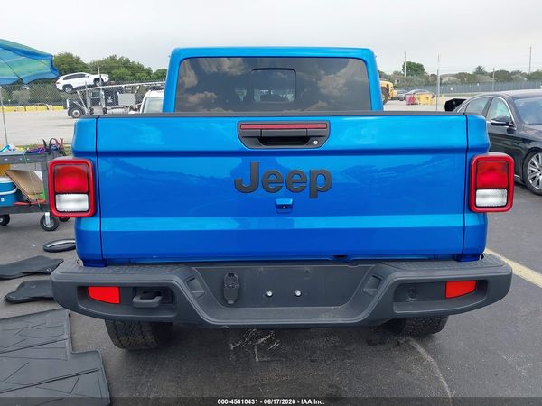 2025 JEEP GLADIATOR NIGHTHAWK