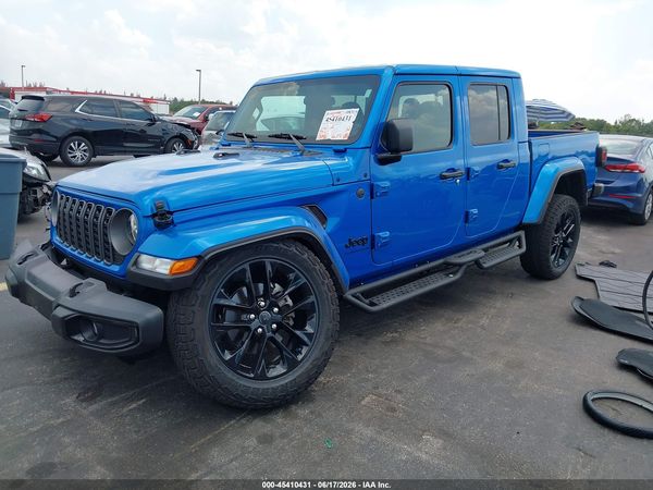 2025 JEEP GLADIATOR NIGHTHAWK