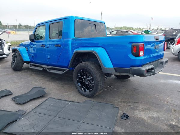 2025 JEEP GLADIATOR NIGHTHAWK