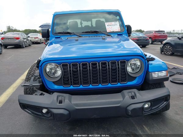2025 JEEP GLADIATOR NIGHTHAWK