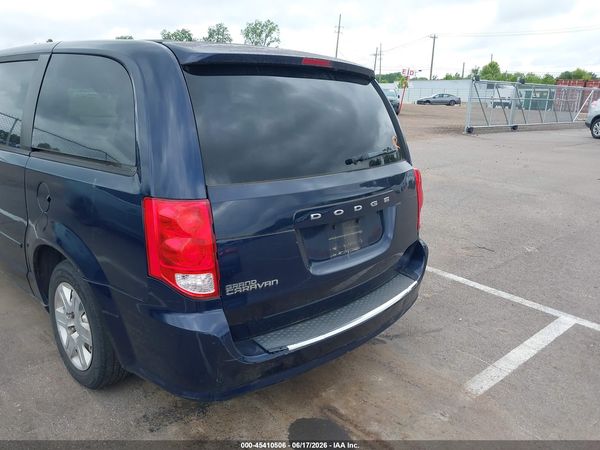 2012 DODGE GRAND CARAVAN SE/AVP