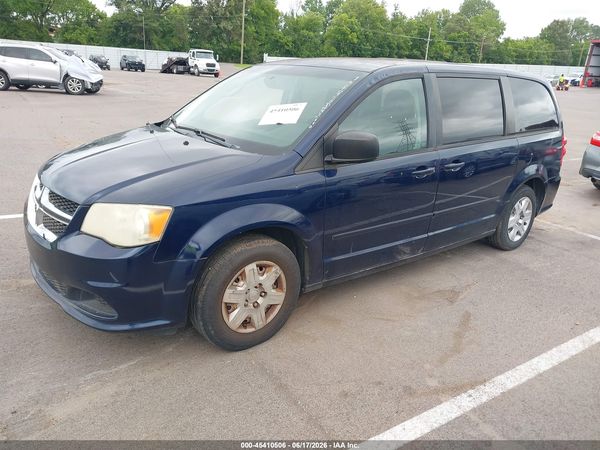 2012 DODGE GRAND CARAVAN SE/AVP