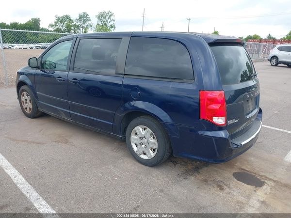 2012 DODGE GRAND CARAVAN SE/AVP