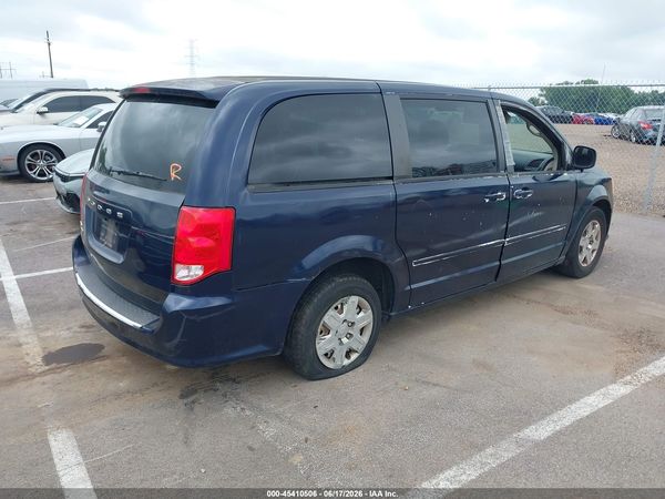 2012 DODGE GRAND CARAVAN SE/AVP