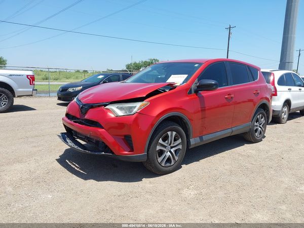 2017 TOYOTA RAV4 LE