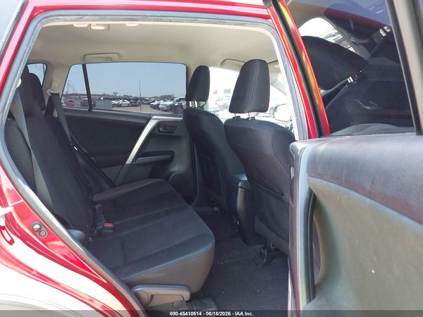 2017 TOYOTA RAV4 LE