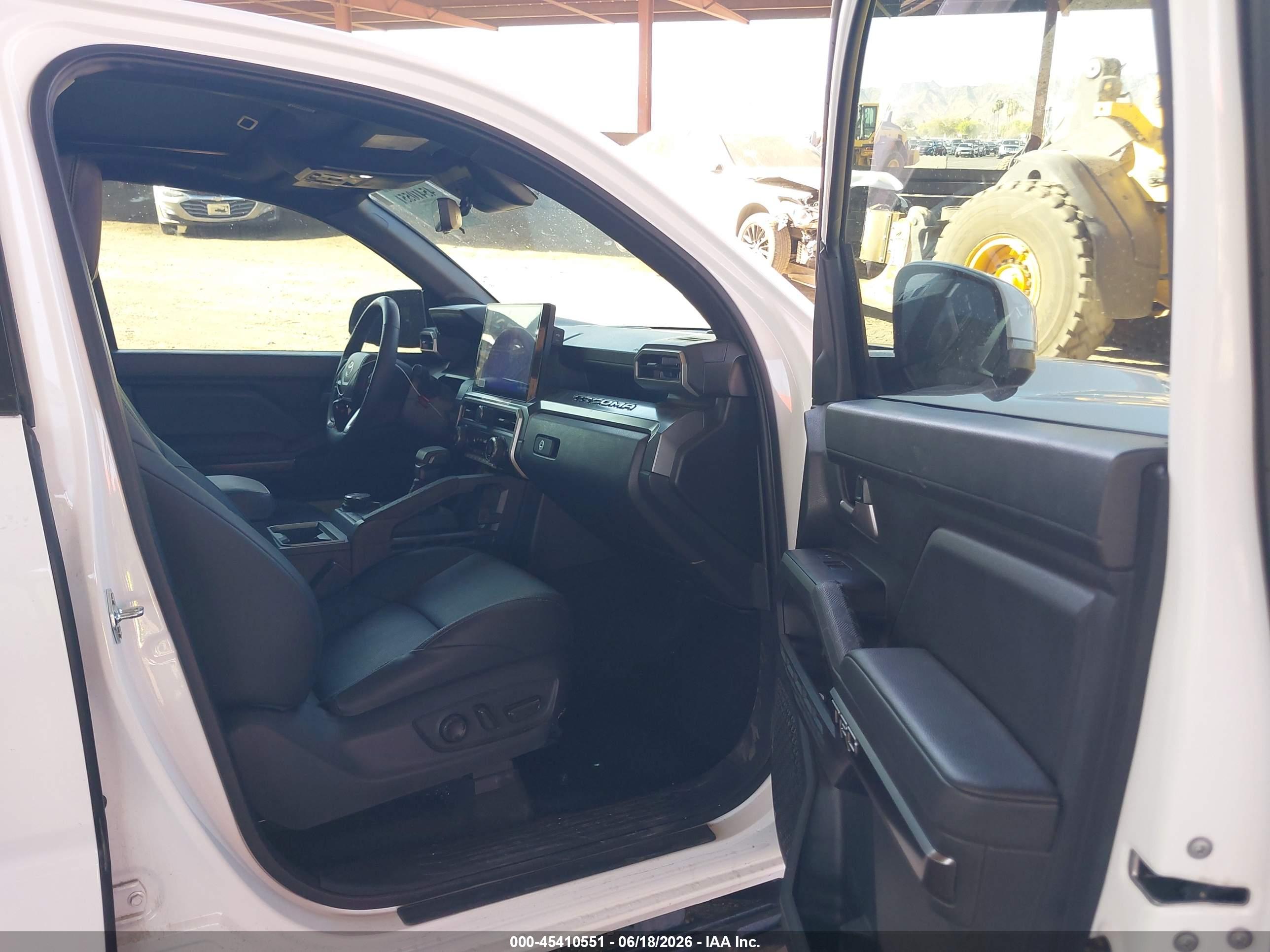 2025 TOYOTA TACOMA TRD OFF ROAD