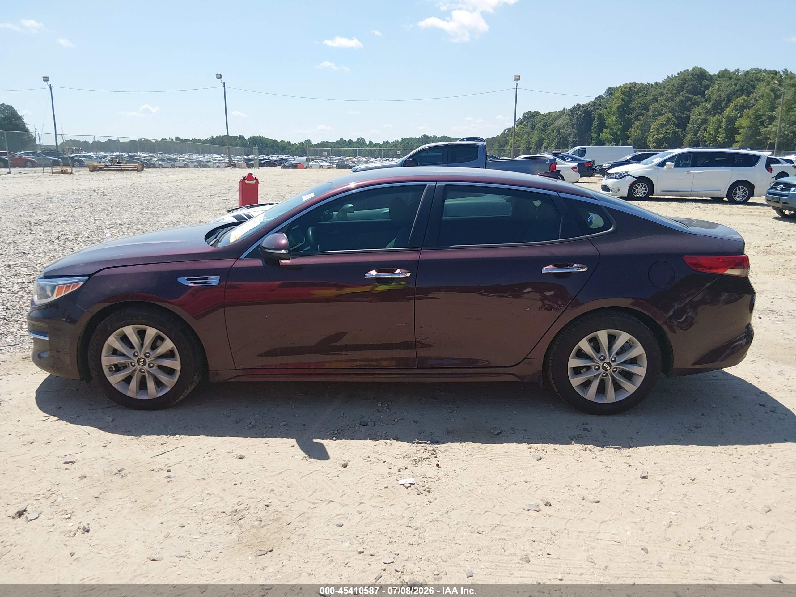 2018 KIA OPTIMA LX