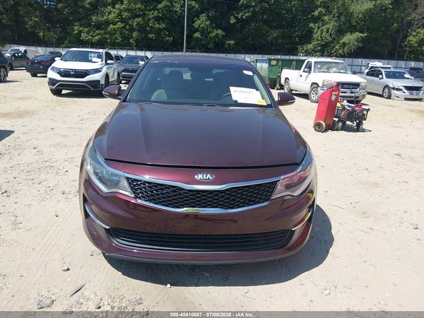 2018 KIA OPTIMA LX
