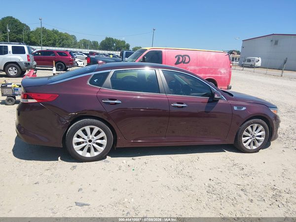 2018 KIA OPTIMA LX