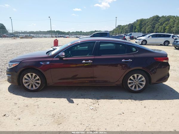2018 KIA OPTIMA LX