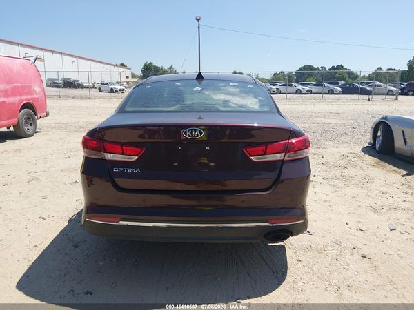 2018 KIA OPTIMA LX