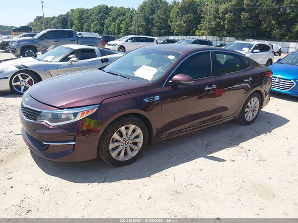 2018 KIA OPTIMA LX