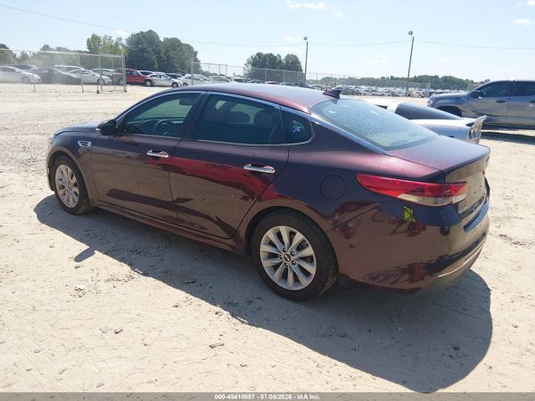 2018 KIA OPTIMA LX