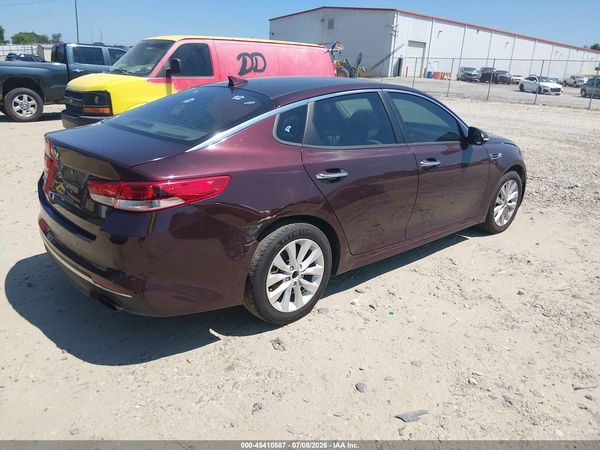 2018 KIA OPTIMA LX