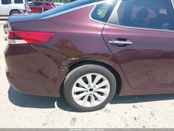 2018 KIA OPTIMA LX