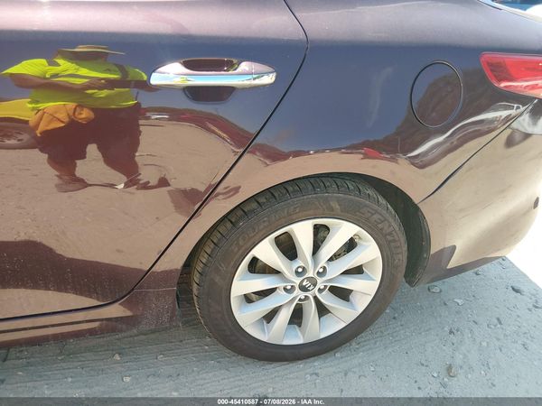 2018 KIA OPTIMA LX