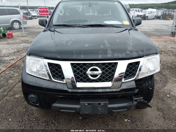 2019 NISSAN FRONTIER SV
