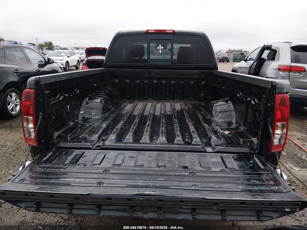 2019 NISSAN FRONTIER SV