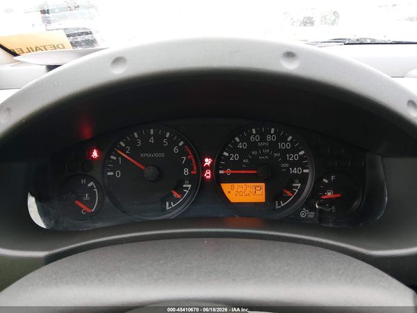2019 NISSAN FRONTIER SV