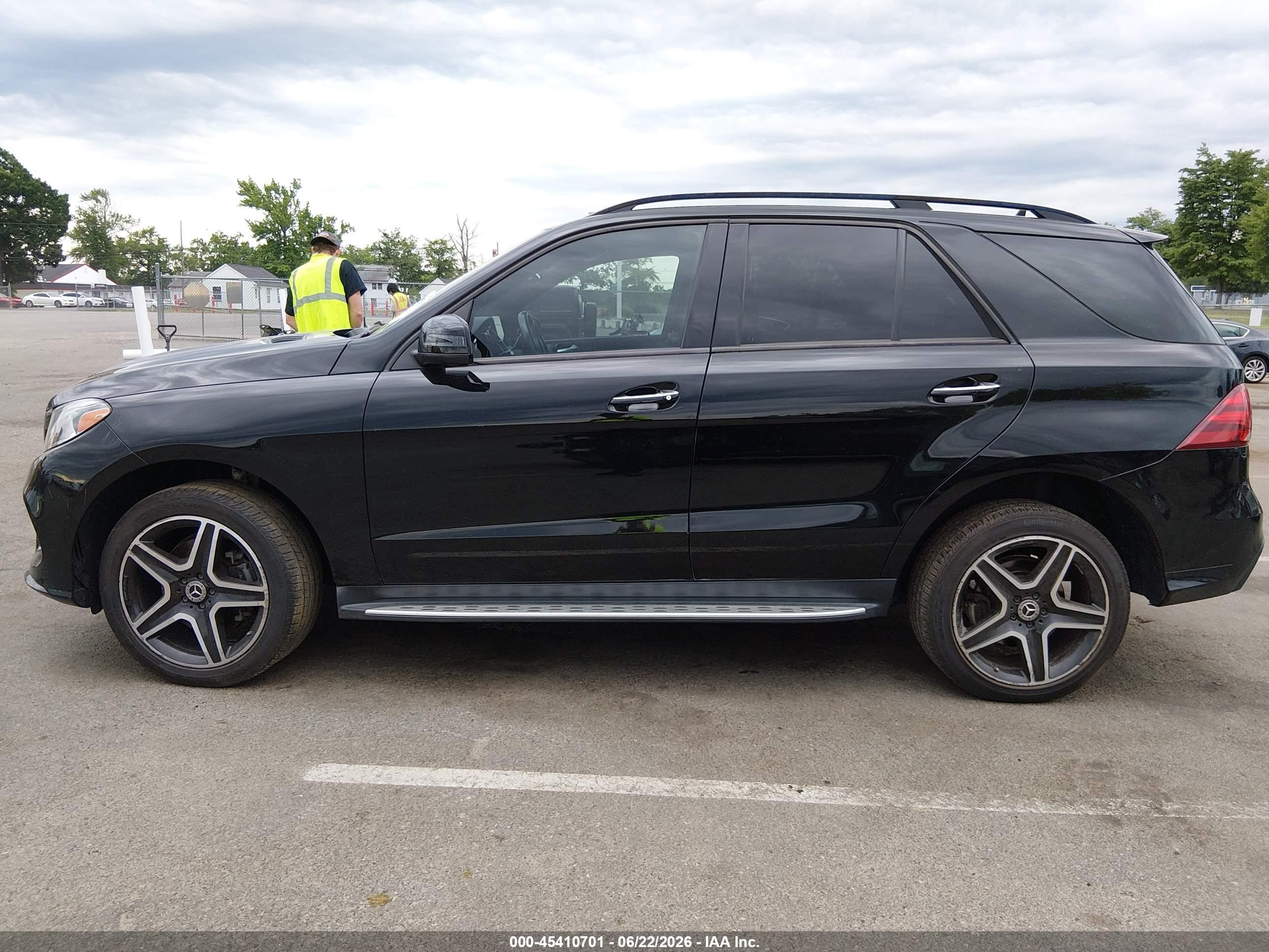 2019 MERCEDES-BENZ GLE 400 4MATIC
