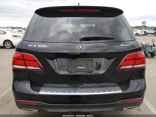 2019 MERCEDES-BENZ GLE 400 4MATIC