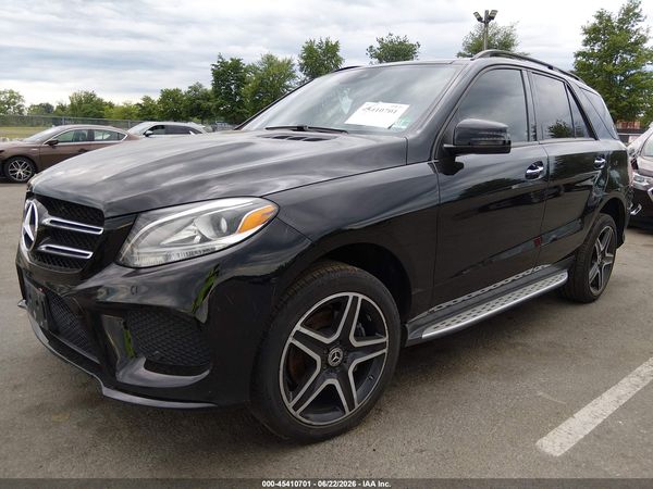 2019 MERCEDES-BENZ GLE 400 4MATIC