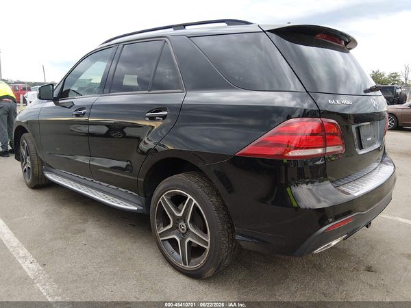 2019 MERCEDES-BENZ GLE 400 4MATIC