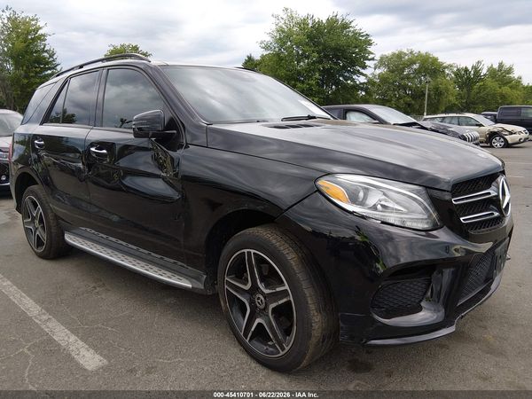 2019 MERCEDES-BENZ GLE 400 4MATIC