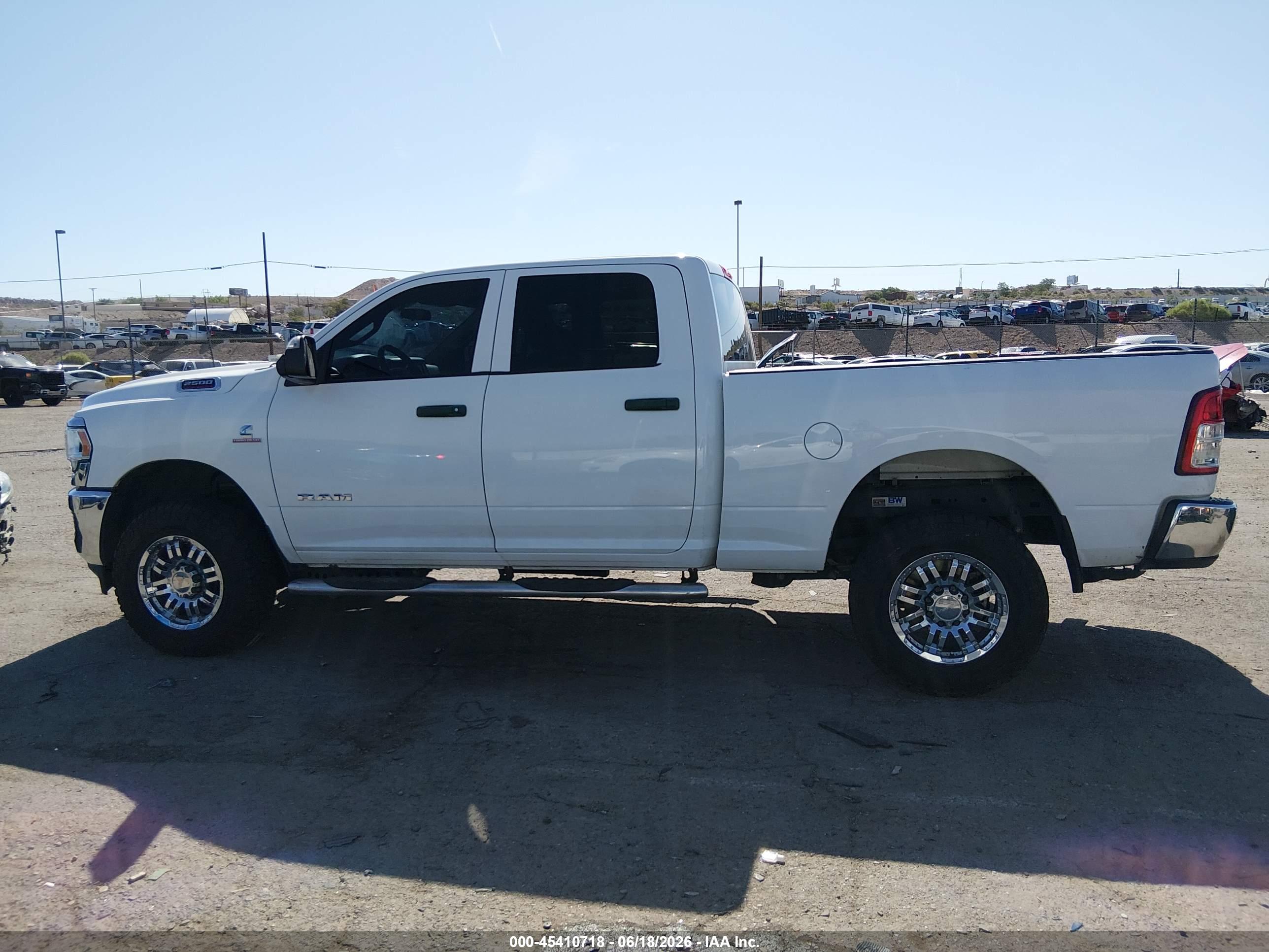 2020 RAM 2500 TRADESMAN  4X4 6'4 BOX