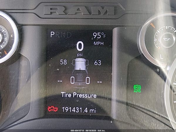 2020 RAM 2500 TRADESMAN  4X4 6'4 BOX