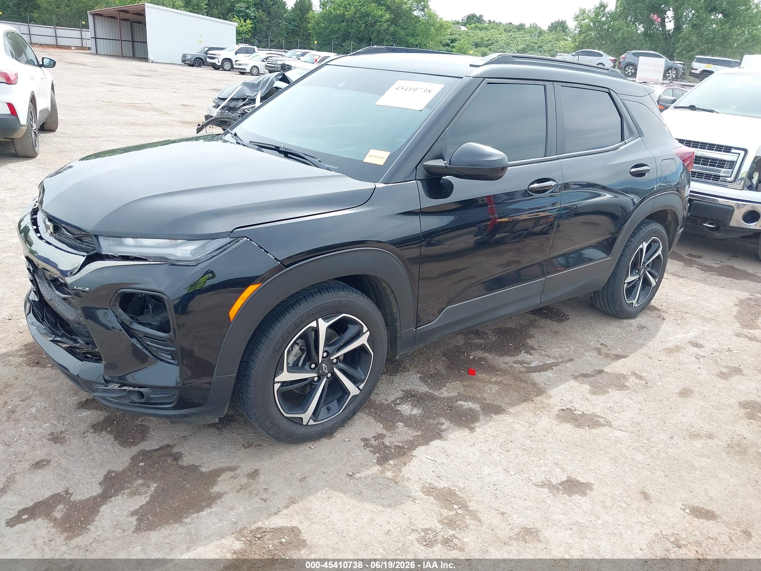 2021 CHEVROLET TRAILBLAZER FWD RS — I2