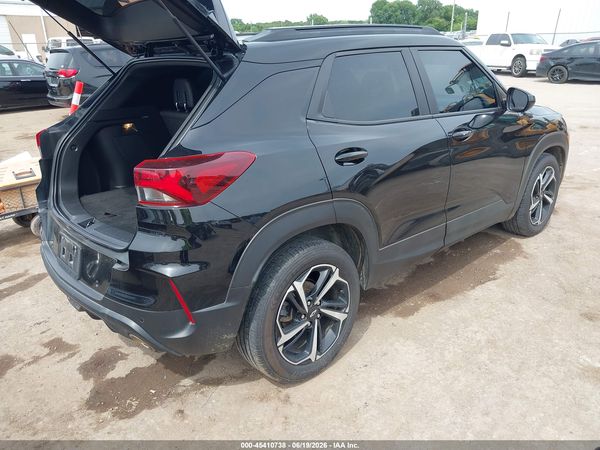 2021 CHEVROLET TRAILBLAZER FWD RS — I4