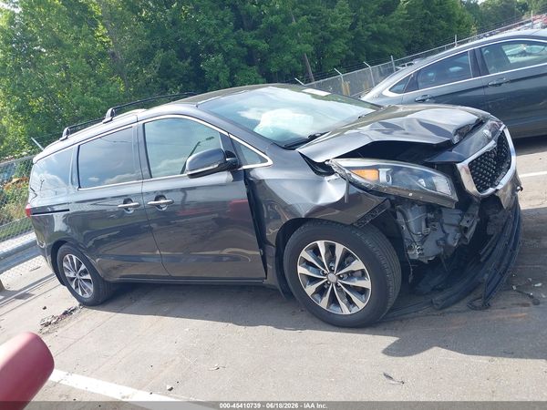 2017 KIA SEDONA SX