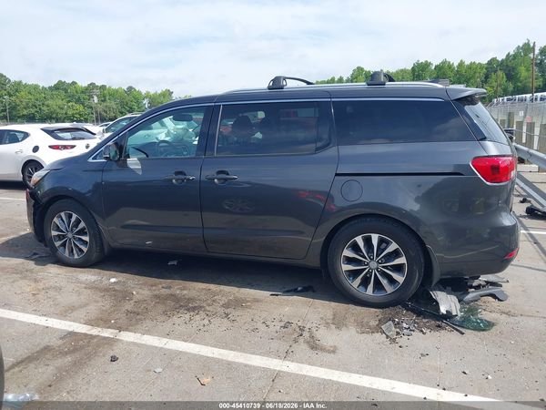 2017 KIA SEDONA SX