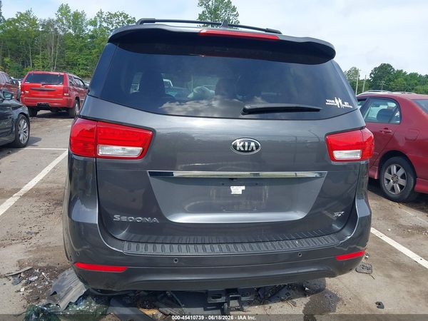 2017 KIA SEDONA SX