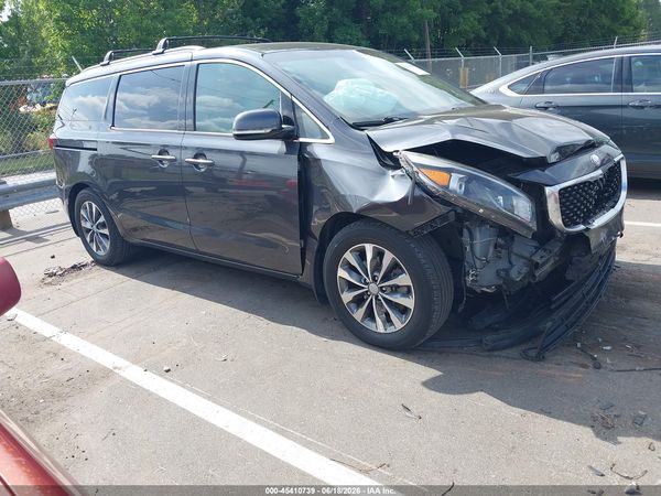 2017 KIA SEDONA SX