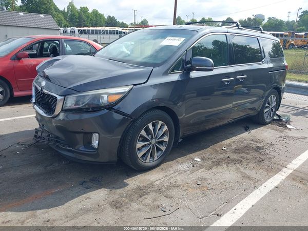 2017 KIA SEDONA SX