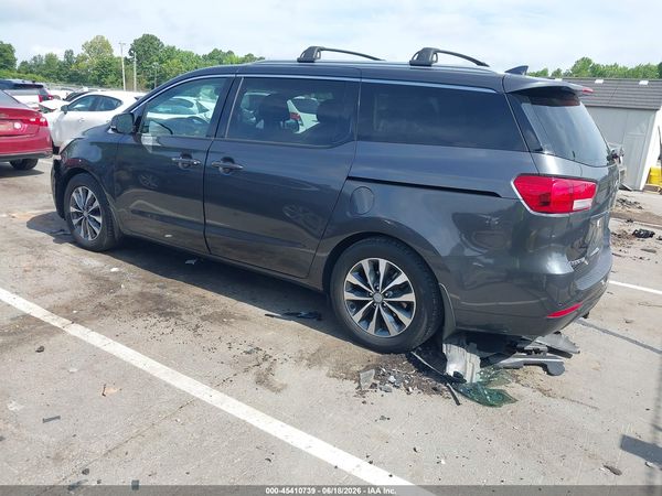2017 KIA SEDONA SX