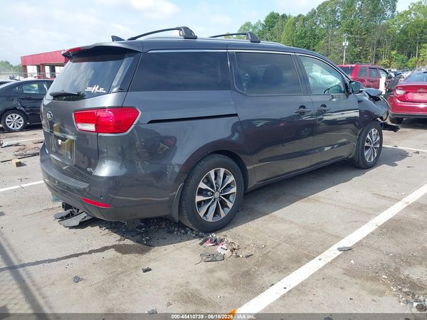 2017 KIA SEDONA SX