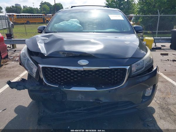 2017 KIA SEDONA SX