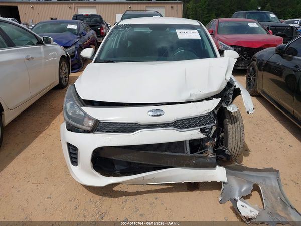 2019 KIA RIO S