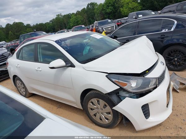 2019 KIA RIO S