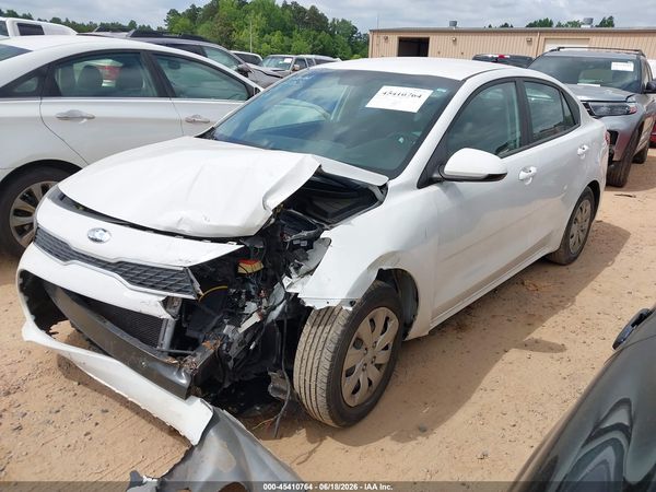 2019 KIA RIO S