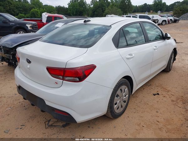 2019 KIA RIO S