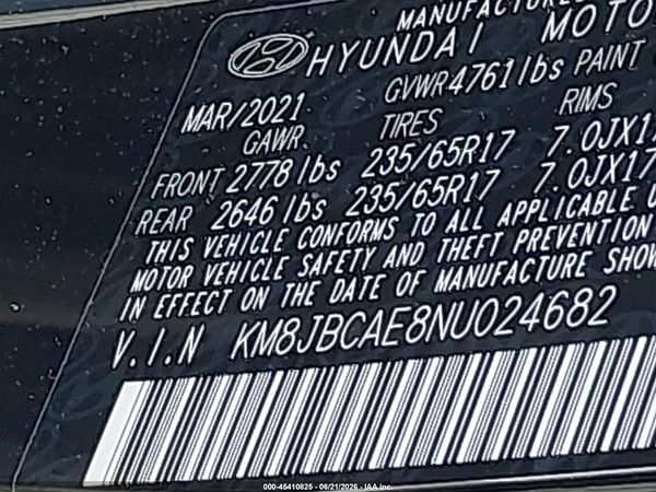 2022 HYUNDAI TUCSON SEL
