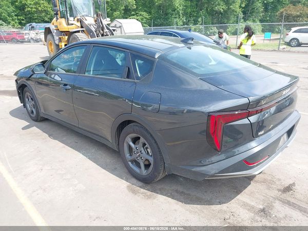 2025 KIA K4 LXS