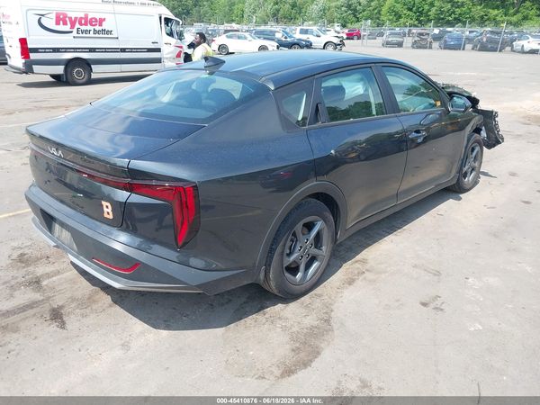 2025 KIA K4 LXS